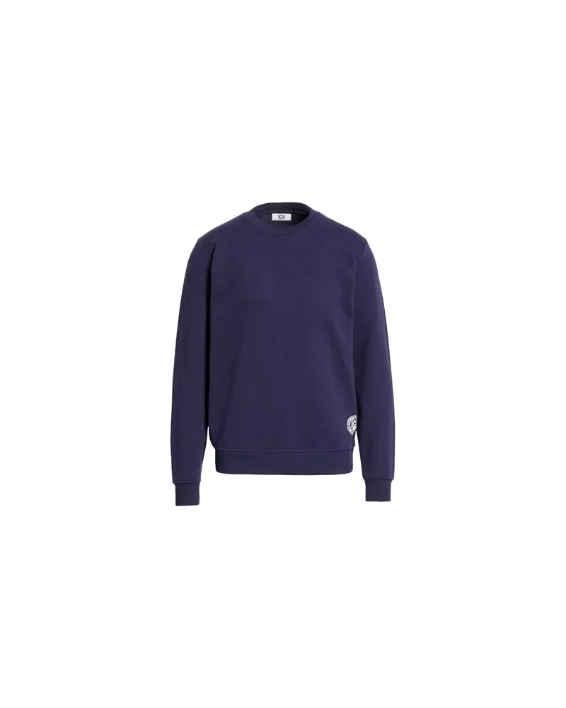 Iceberg TOPS - Sweatshirtsauf YOOX.COM Blau