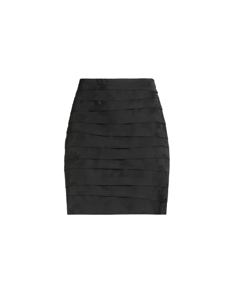 Róhe HOSEN & RÖCKE - Miniröckeauf YOOX.COM Schwarz