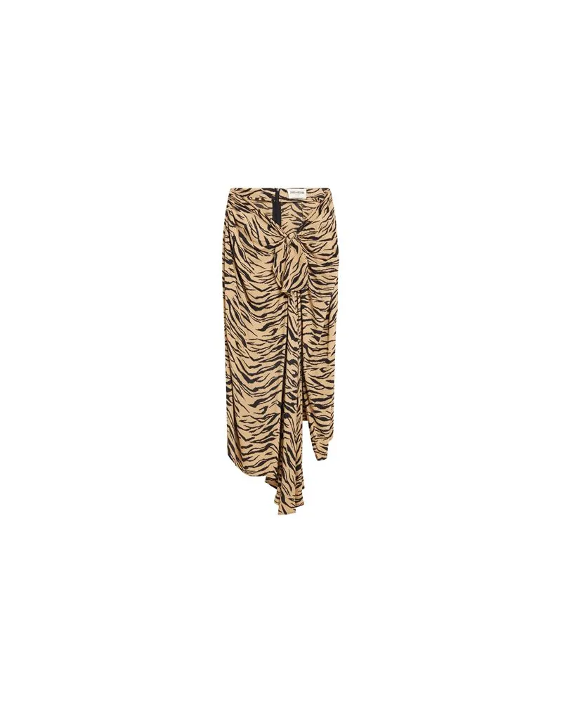 Zadig & Voltaire HOSEN & RÖCKE - Midi-Röckeauf YOOX.COM Beige