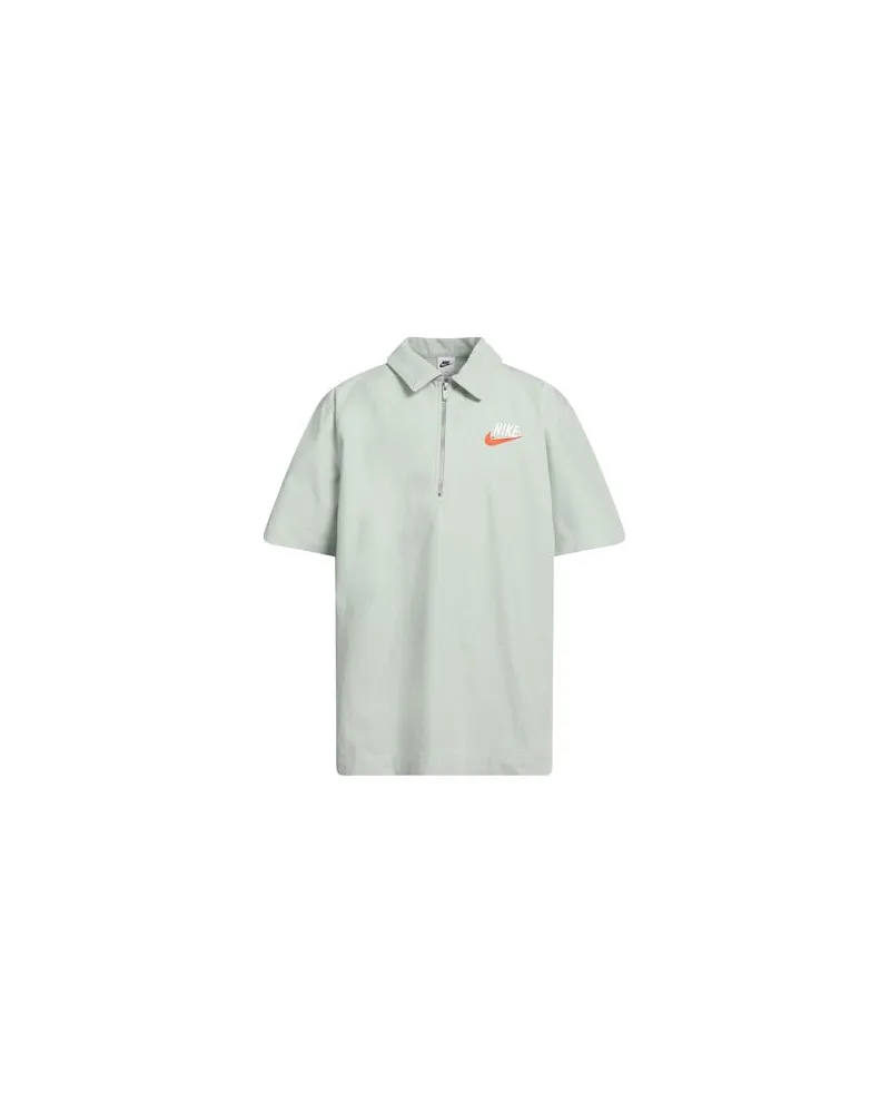 Nike Sportswear Trend Men Overshirt  - TOPS - Hemdenauf YOOX.COM Salbeigrün