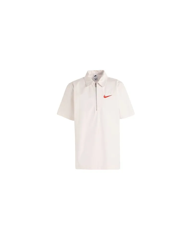 Nike Sportswear Trend Men Overshirt  - TOPS - Hemdenauf YOOX.COM Elfenbein