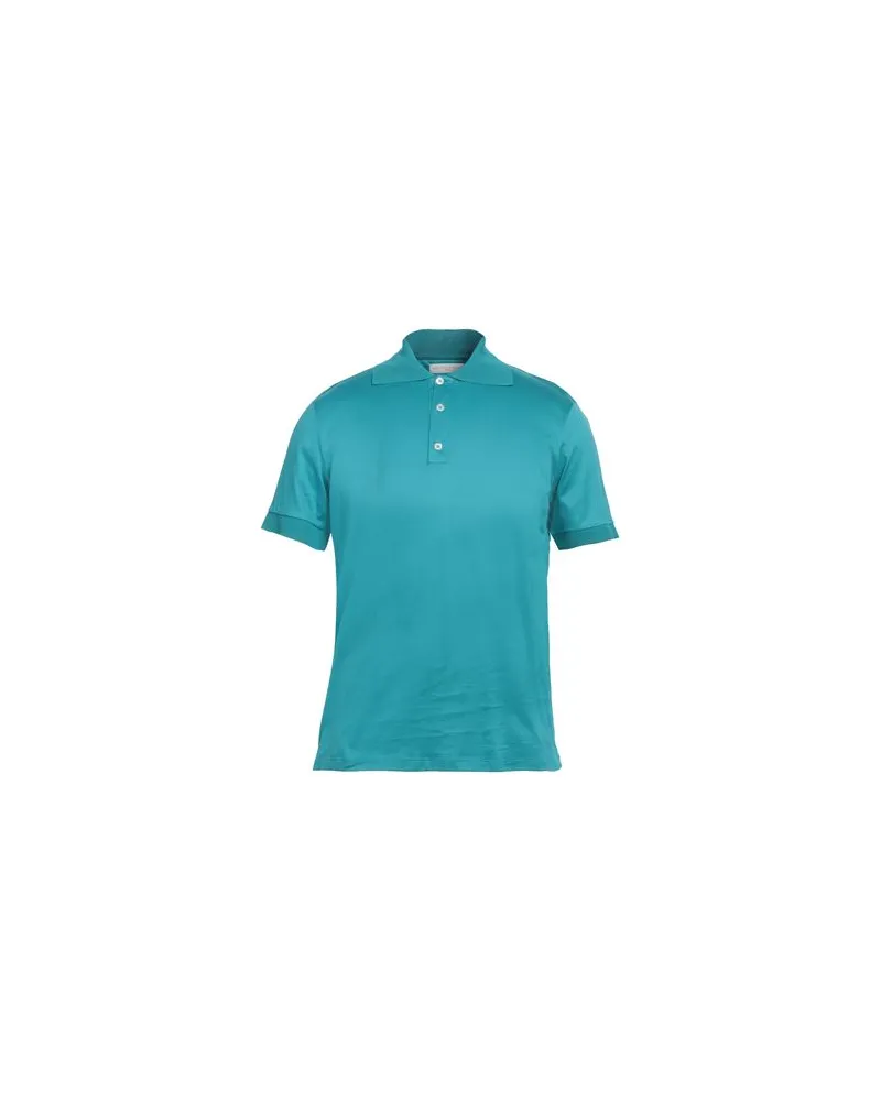Daniele Fiesoli TOPS - Poloshirtsauf YOOX.COM Tūrkis
