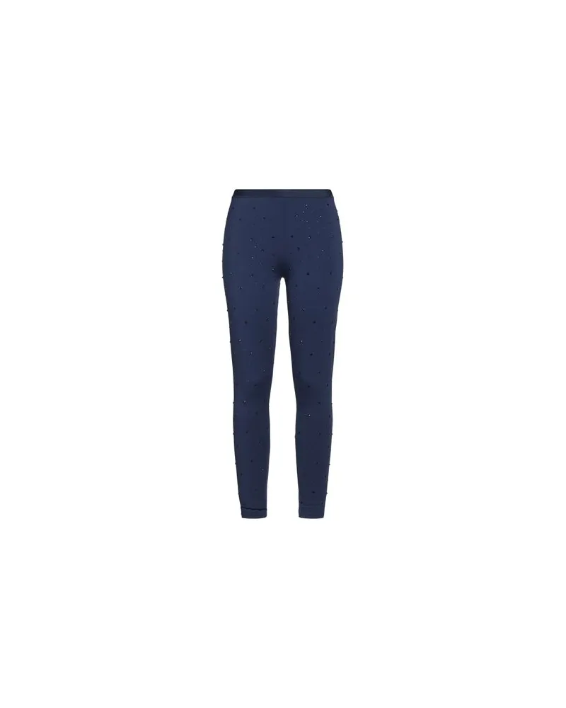 Sandro HOSEN & RÖCKE - Leggingsauf YOOX.COM Marineblau