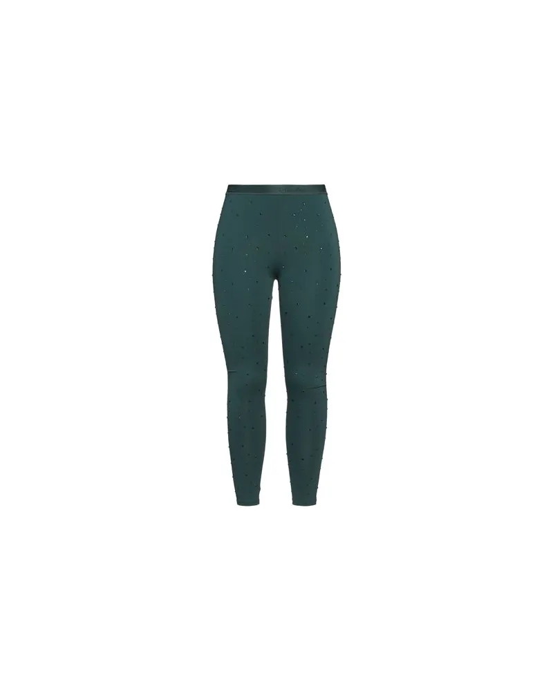 Sandro HOSEN & RÖCKE - Leggingsauf YOOX.COM Dunkelgrün