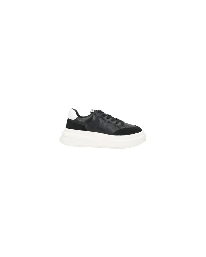 ash SCHUHE - Sneakersauf YOOX.COM Schwarz