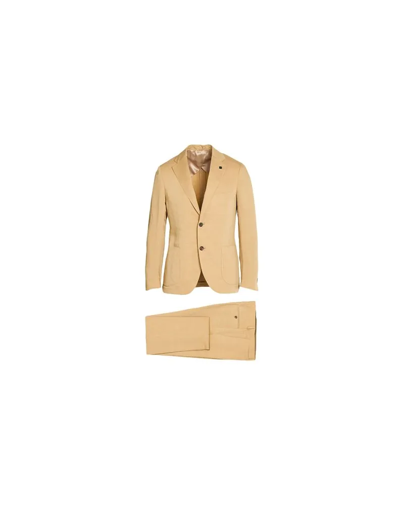 LARDINI ANZÜGE und CO-ORDS - Anzügeauf YOOX.COM Sand