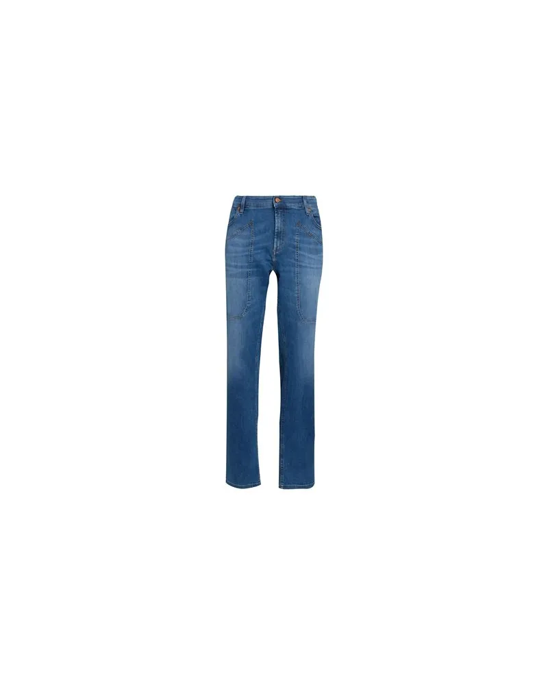Jeckerson HOSEN & RÖCKE - Jeanshosenauf YOOX.COM Blau