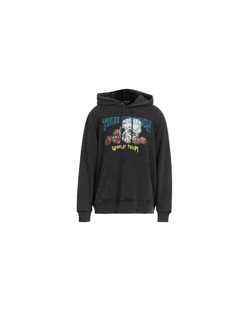 True Religion TOPS - Sweatshirtsauf YOOX.COM Schwarz