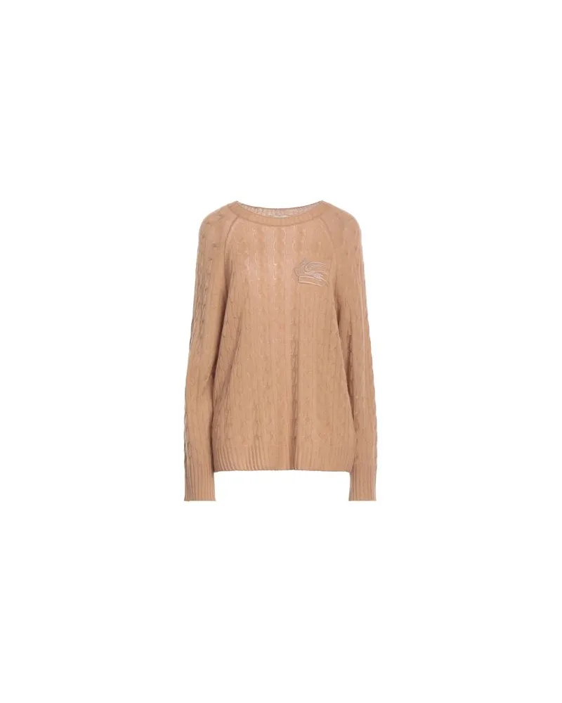 Etro STRICKWAREN - Pulloverauf YOOX.COM Kamel