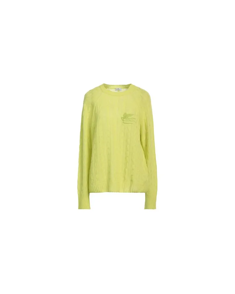 Etro STRICKWAREN - Pulloverauf YOOX.COM Limettengrün