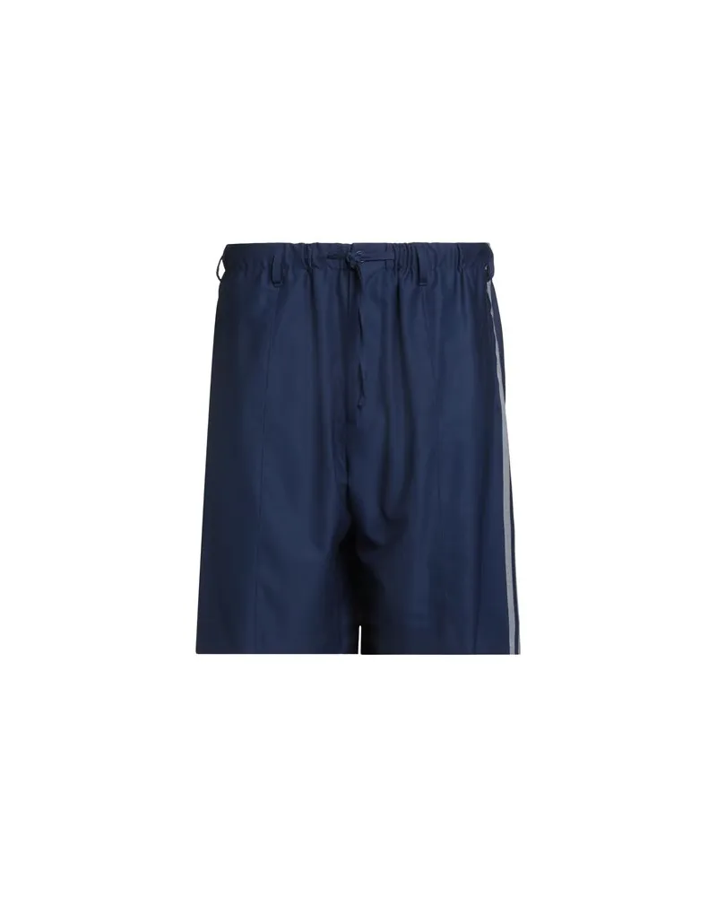 Y-3 HOSEN & RÖCKE - Shorts & Bermudashortsauf YOOX.COM Marineblau