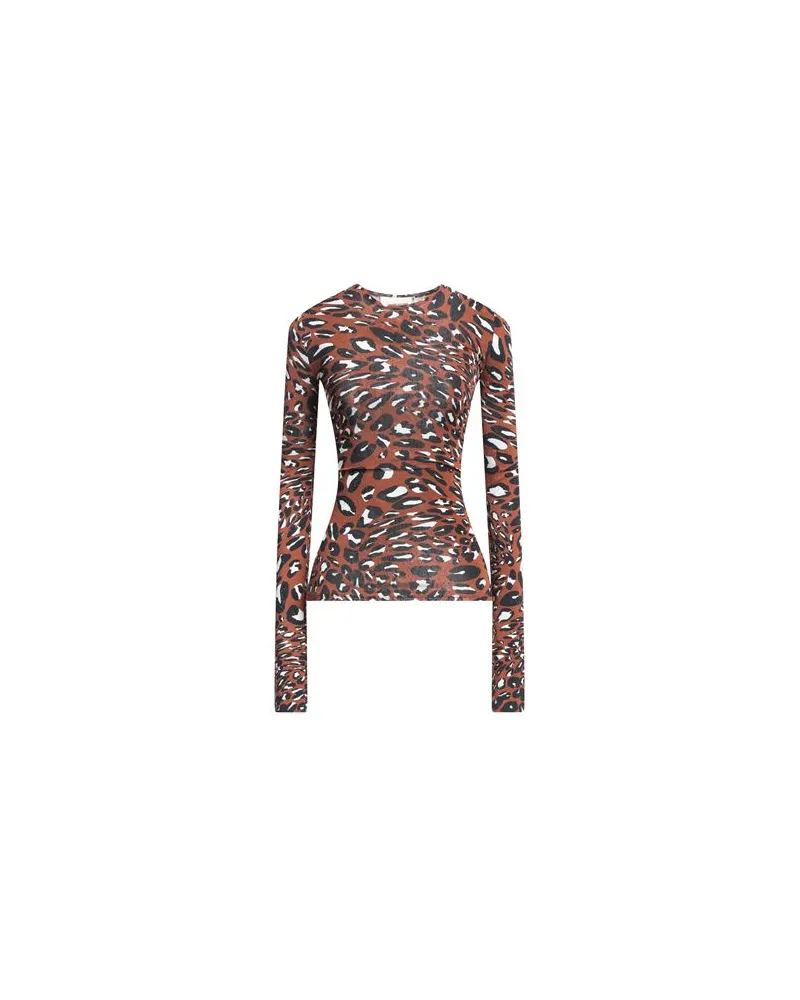 Alexandre Vauthier TOPS - T-shirtsauf YOOX.COM Braun