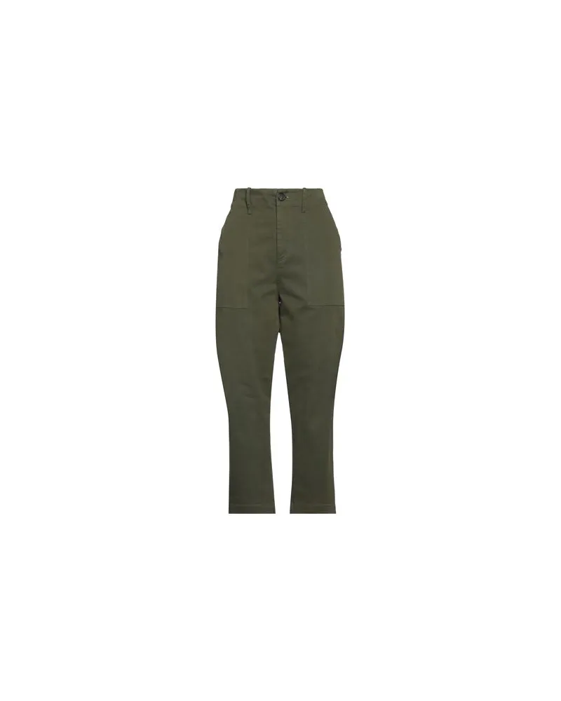 Jucca HOSEN & RÖCKE - Jeanshosenauf YOOX.COM Militärgrün