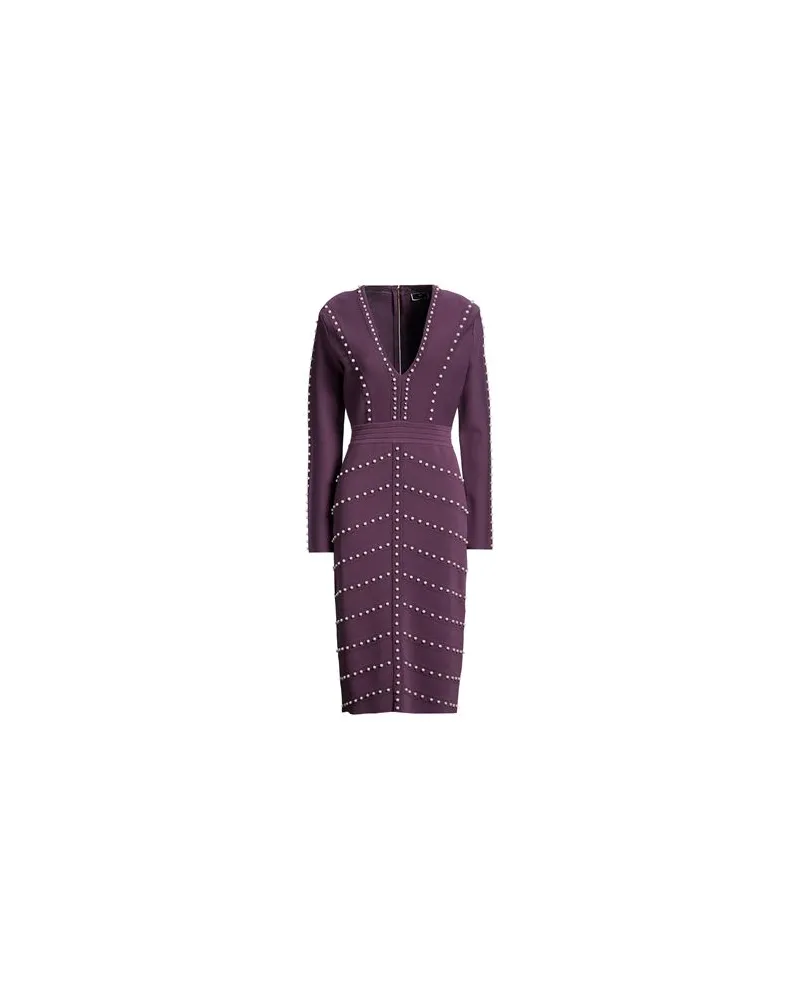Elisabetta Franchi KLEIDER - Midi-Kleiderauf YOOX.COM Malve