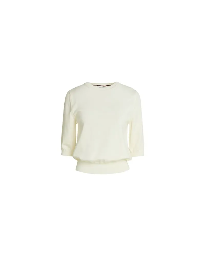 CRUNA STRICKWAREN - Pulloverauf YOOX.COM Elfenbein