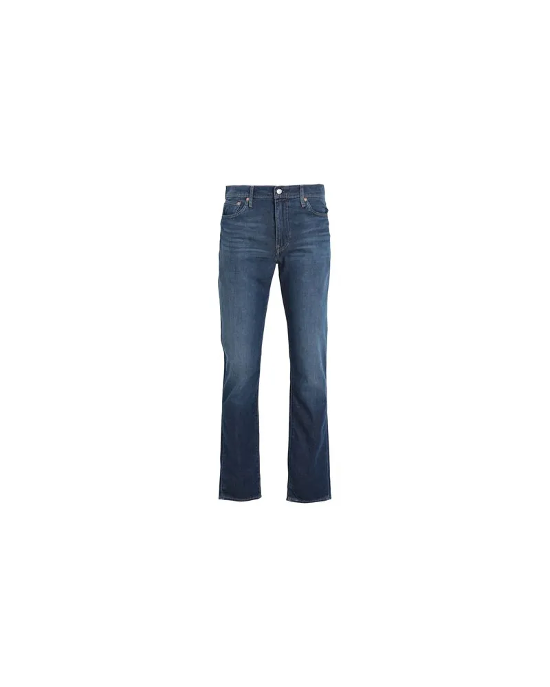 Levi's 511™ SLIM DARK INDIGO - WORN IN  - HOSEN & RÖCKE - Jeanshosenauf YOOX.COM Blau