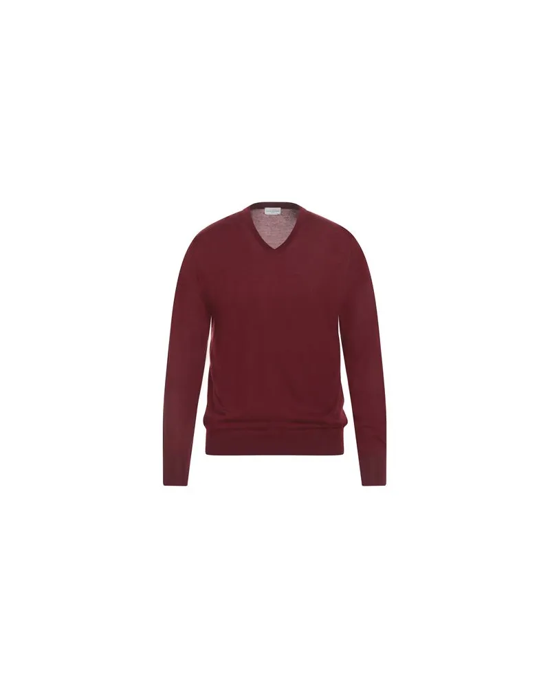 Ballantyne STRICKWAREN - Pulloverauf YOOX.COM Bordeaux