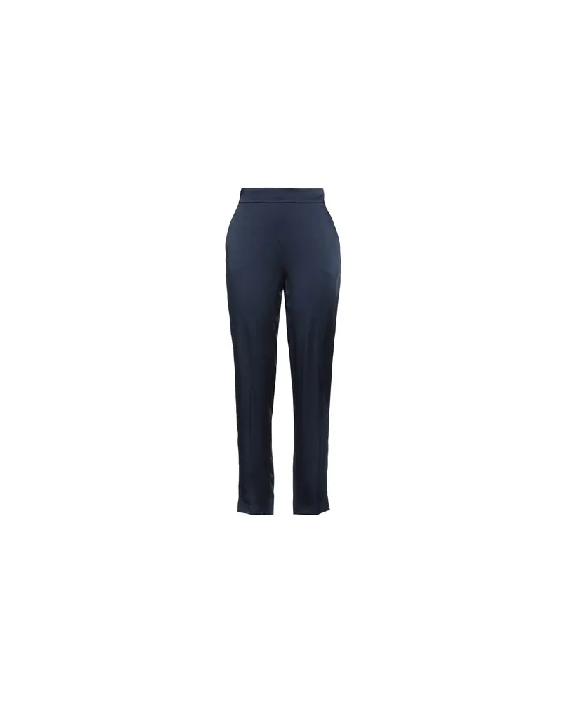 Max Mara HOSEN & RÖCKE - Hosenauf YOOX.COM Marineblau