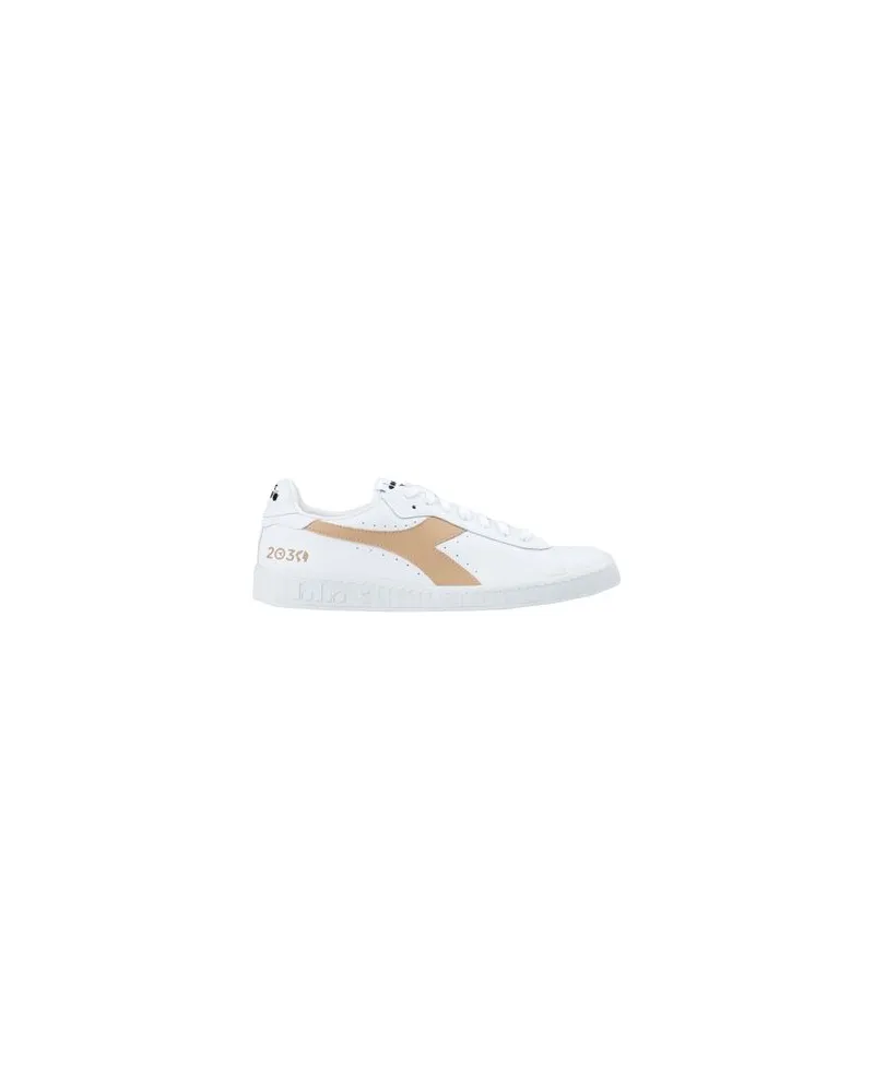 Diadora GAME L LOW 2030  - SCHUHE - Sneakersauf YOOX.COM Weiß