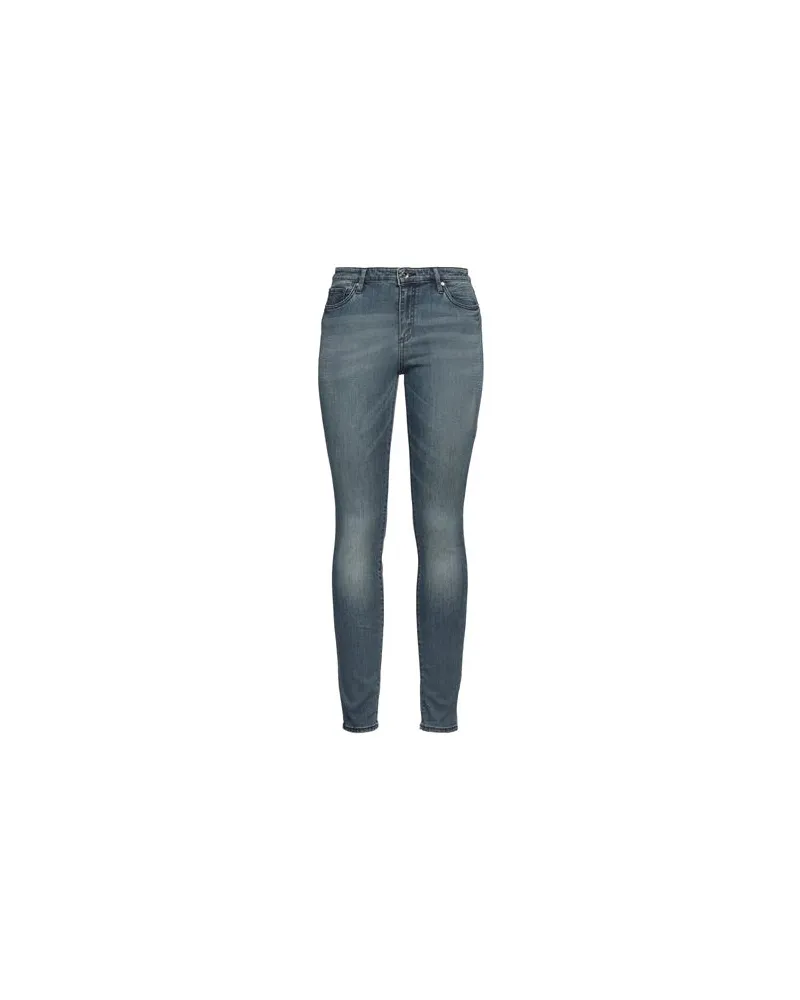 Armani Exchange HOSEN & RÖCKE - Jeanshosenauf YOOX.COM Blau