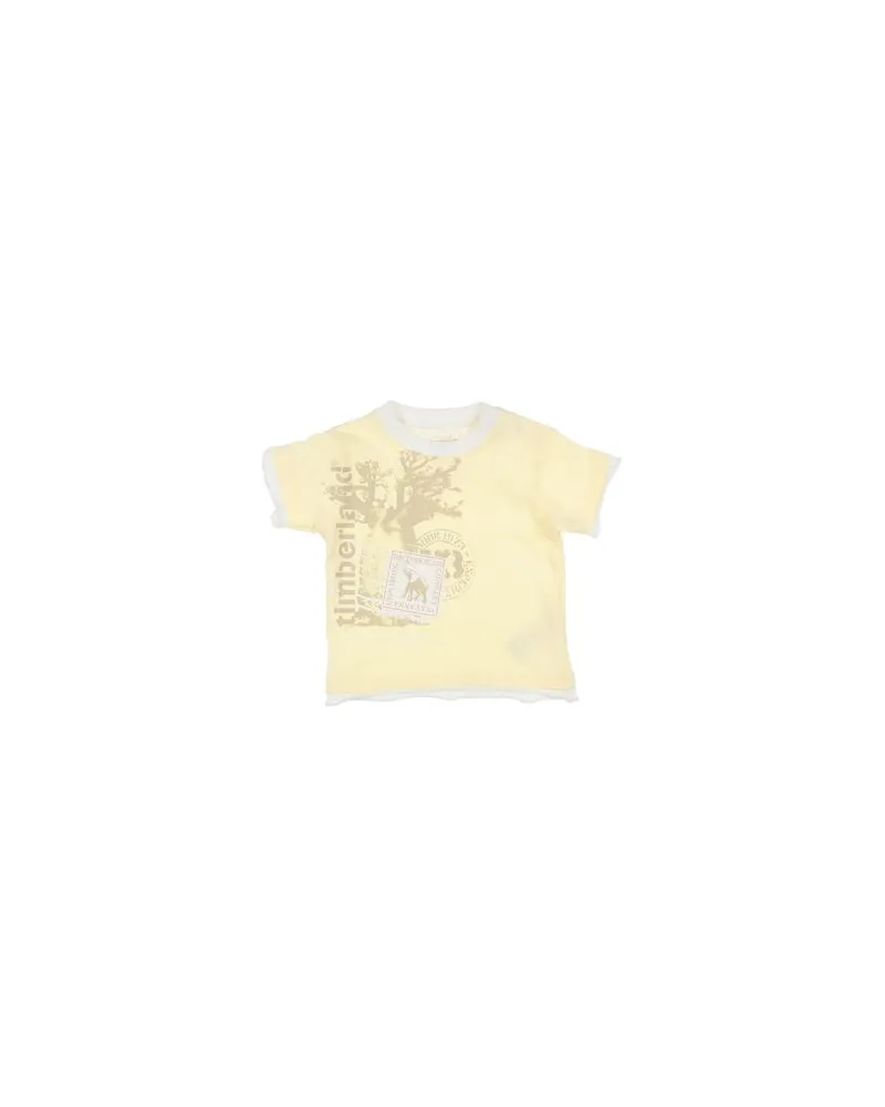 Timberland TOPS - T-shirtsauf YOOX.COM Pastellgelb
