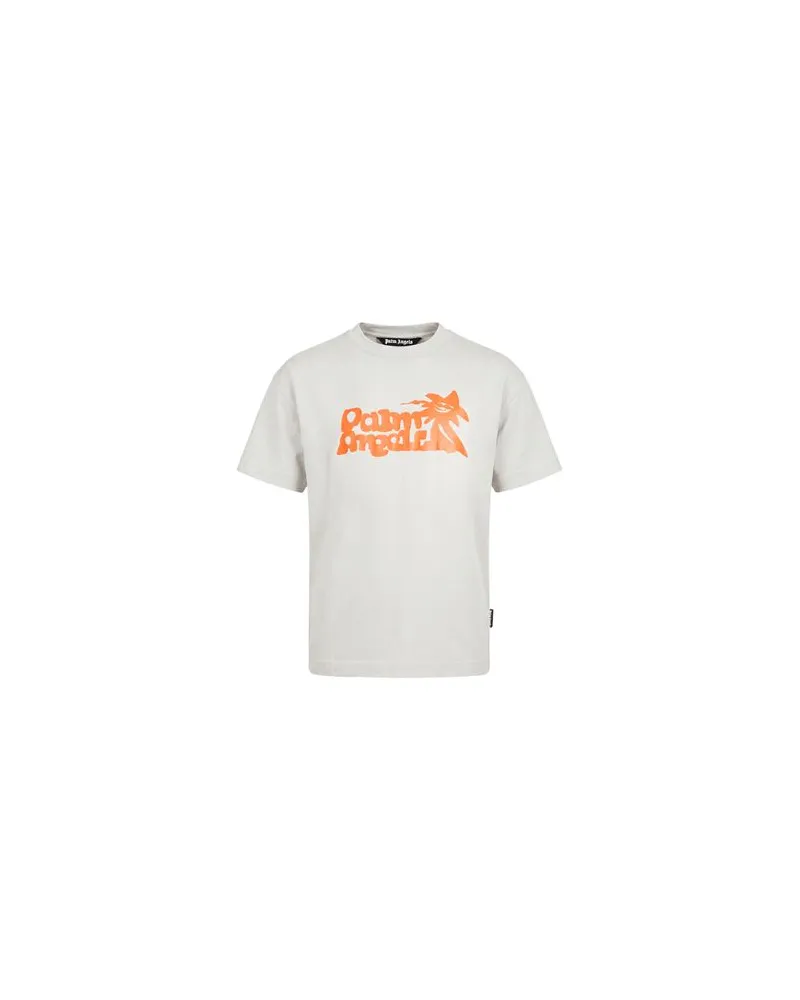 Palm Angels TOPS - T-shirtsauf YOOX.COM Hellgrau