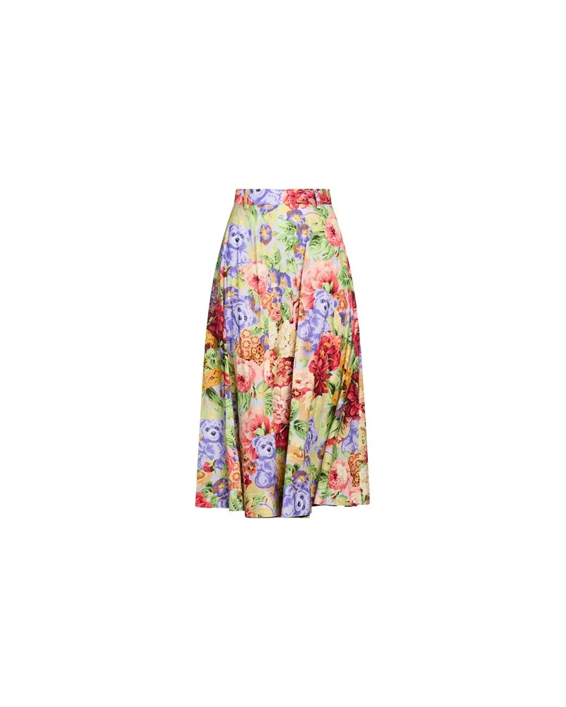 Moschino HOSEN & RÖCKE - Midi-Röckeauf YOOX.COM Gelb