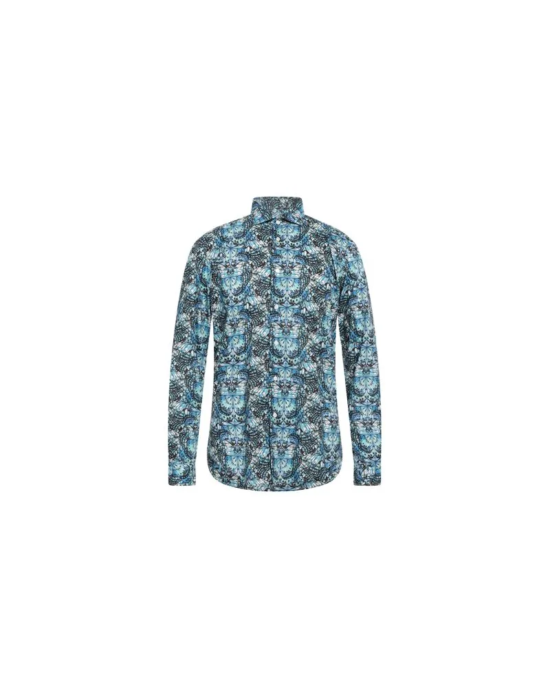 Brian Dales TOPS - Hemdenauf YOOX.COM Blau