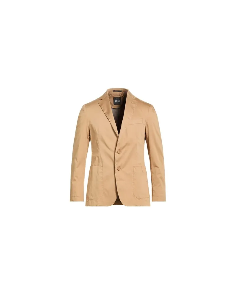 HUGO BOSS ANZÜGE und CO-ORDS - Blazersauf YOOX.COM Kamel