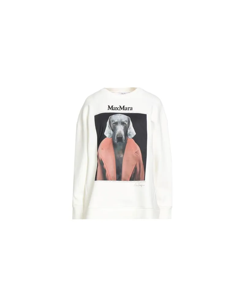 Max Mara TOPS - Sweatshirtsauf YOOX.COM Elfenbein