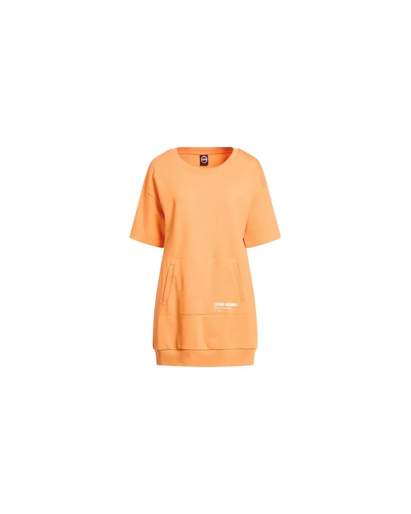 Colmar TOPS - Sweatshirtsauf YOOX.COM Mandarine