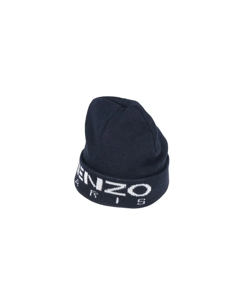 Kenzo ACCESSOIRES - Mützen & Hüteauf YOOX.COM Nachtblau