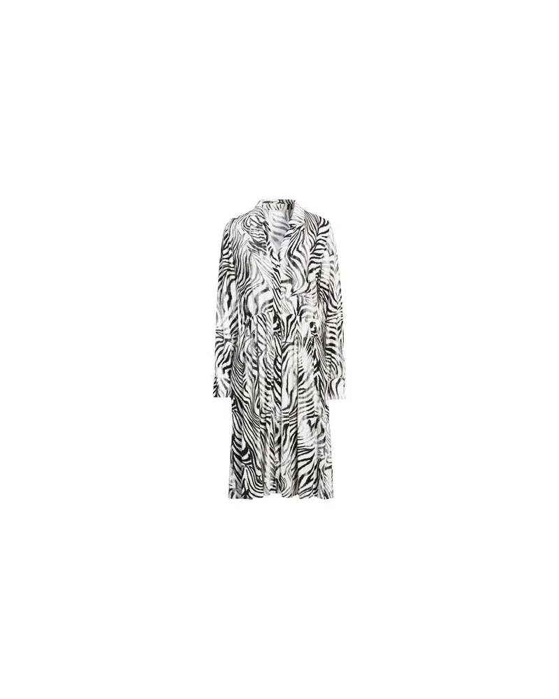 True Religion KLEIDER - Midi-Kleiderauf YOOX.COM Weiß