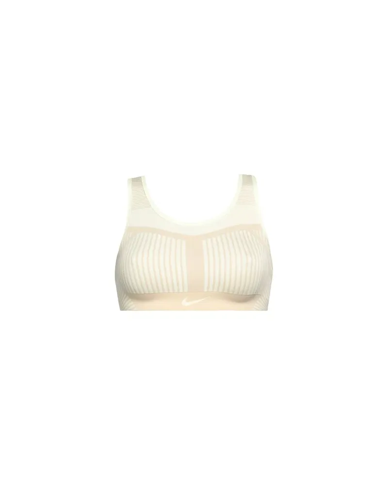Nike FE/NOM FLYKNIT BRA   - TOPS - Topsauf YOOX.COM Pastellgelb