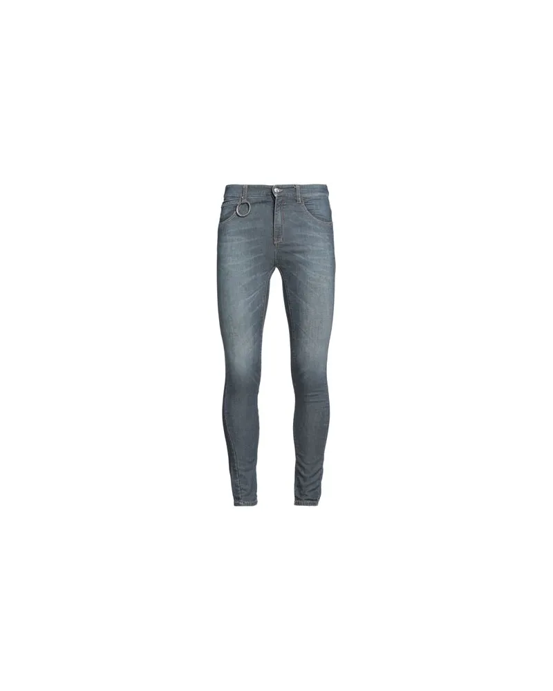 Massimo Sabbadin HOSEN & RÖCKE - Jeanshosenauf YOOX.COM Blau