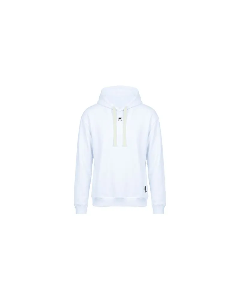 Marine Serre TOPS - Sweatshirtsauf YOOX.COM Weiß