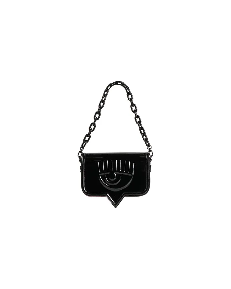 Chiara Ferragni TASCHEN - Schultertaschenauf YOOX.COM Schwarz