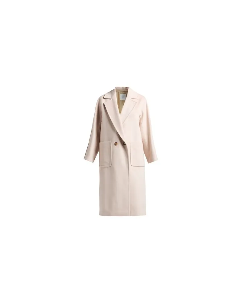 Eleventy JACKEN & MÄNTEL - Mäntelauf YOOX.COM Beige