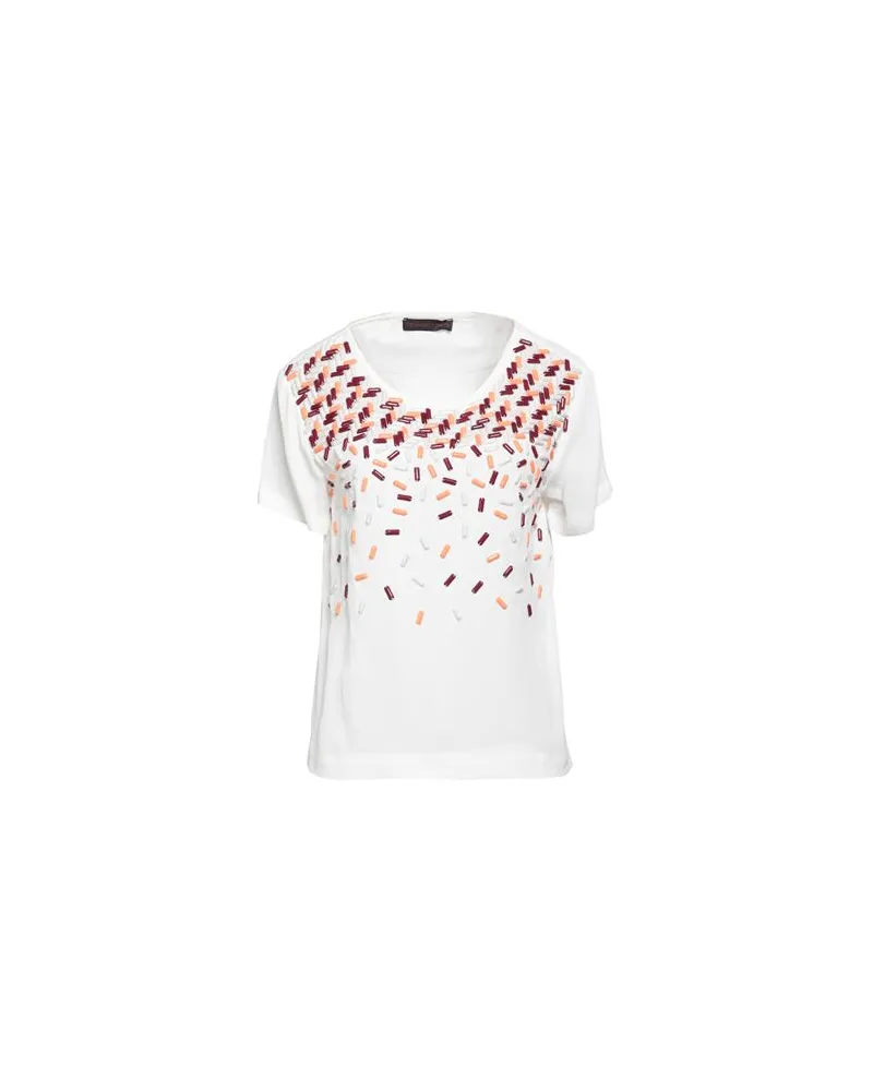 Trussardi TOPS - Topsauf YOOX.COM Weiß