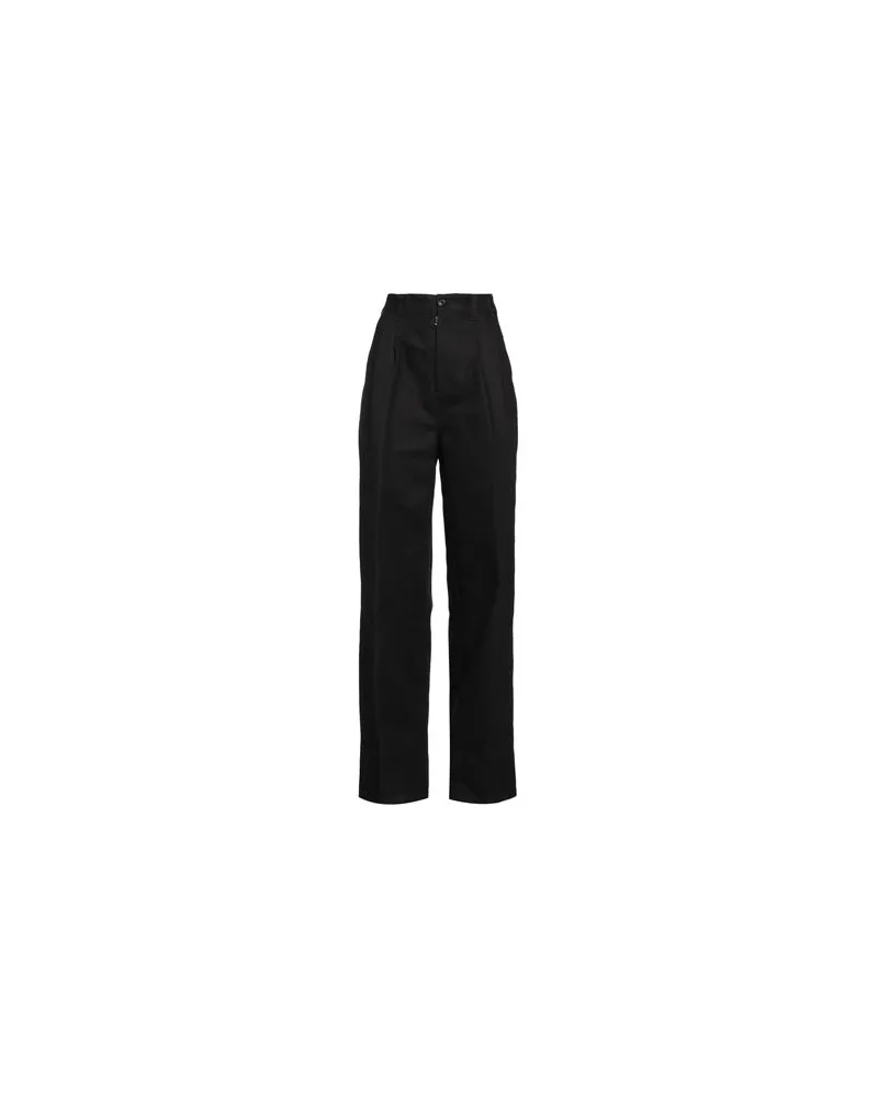 Maison Margiela HOSEN & RÖCKE - Hosenauf YOOX.COM Schwarz