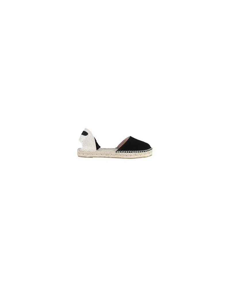 Manebí SCHUHE - Espadrillesauf YOOX.COM Schwarz