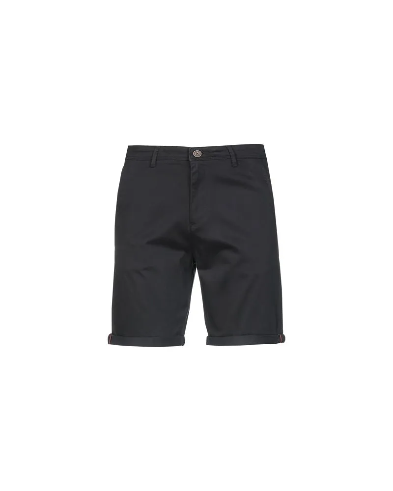 Jack & Jones JJIBOWIE JJSHORTS SOLID SA STS - HOSEN & RÖCKE - Shorts & Bermudashortsauf YOOX.COM Schwarz