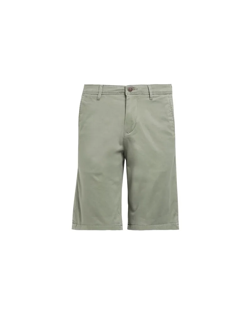 Jack & Jones JJIBOWIE JJSHORTS SOLID SA STS - HOSEN & RÖCKE - Shorts & Bermudashortsauf YOOX.COM Salbeigrün