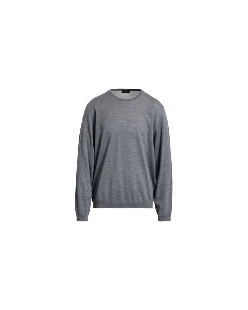 Roberto Collina STRICKWAREN - Pulloverauf YOOX.COM Grau