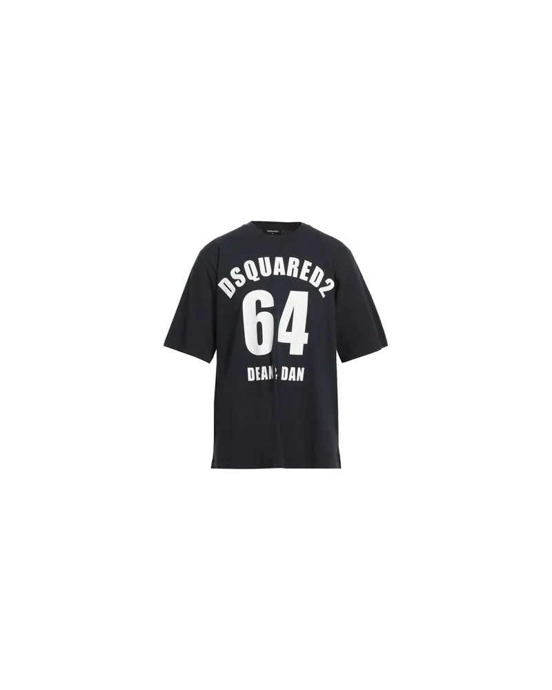 Dsquared2 TOPS - T-shirtsauf YOOX.COM Nachtblau