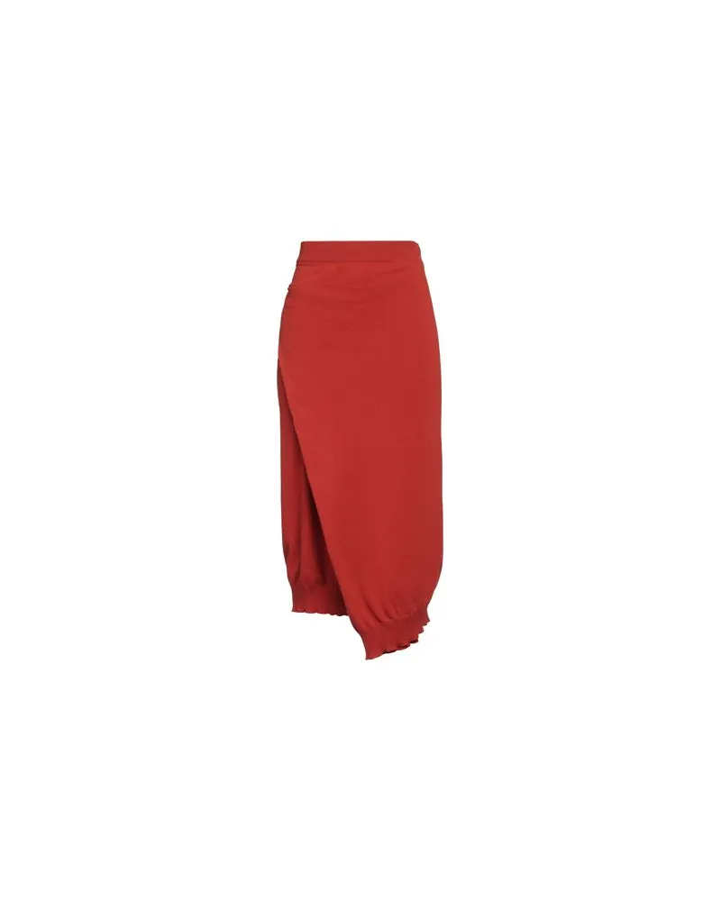 Kenzo HOSEN & RÖCKE - Midi-Röckeauf YOOX.COM Rostrot