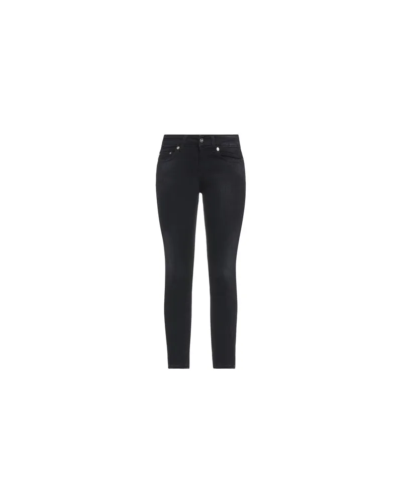 Dondup HOSEN & RÖCKE - Jeanshosenauf YOOX.COM Schwarz