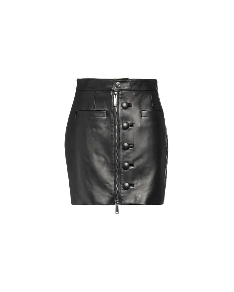 Dsquared2 HOSEN & RÖCKE - Miniröckeauf YOOX.COM Schwarz