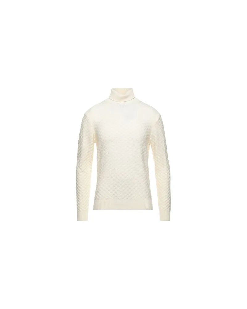 Altea STRICKWAREN - Rollkragenpulloverauf YOOX.COM Elfenbein