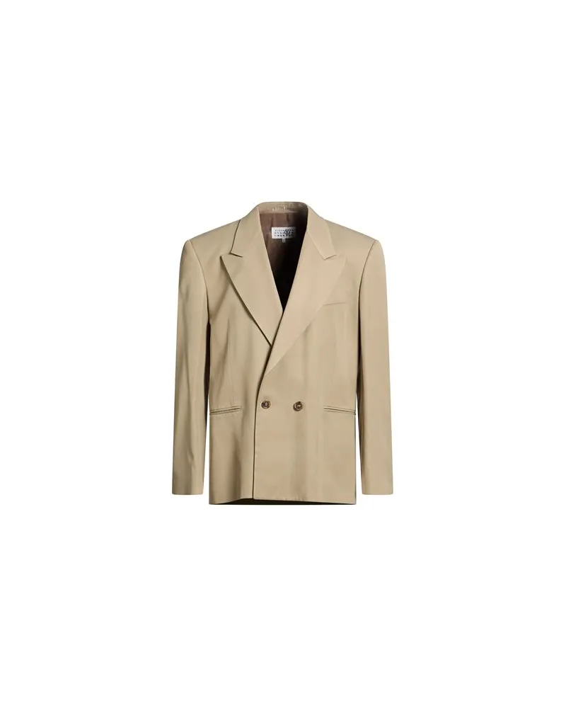 Maison Margiela ANZÜGE und CO-ORDS - Blazersauf YOOX.COM Khaki